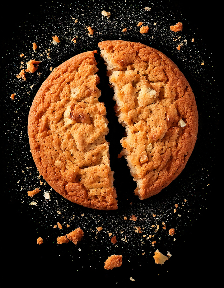 Wheat Peanut Cookies